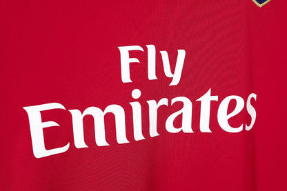 2010/11 Season Arsenal Home Retro Kit