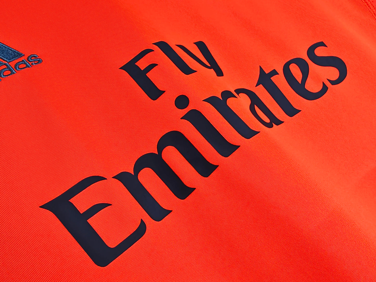 Long-sleeved: 2013/14 Season Real Madrid Second Away Orange