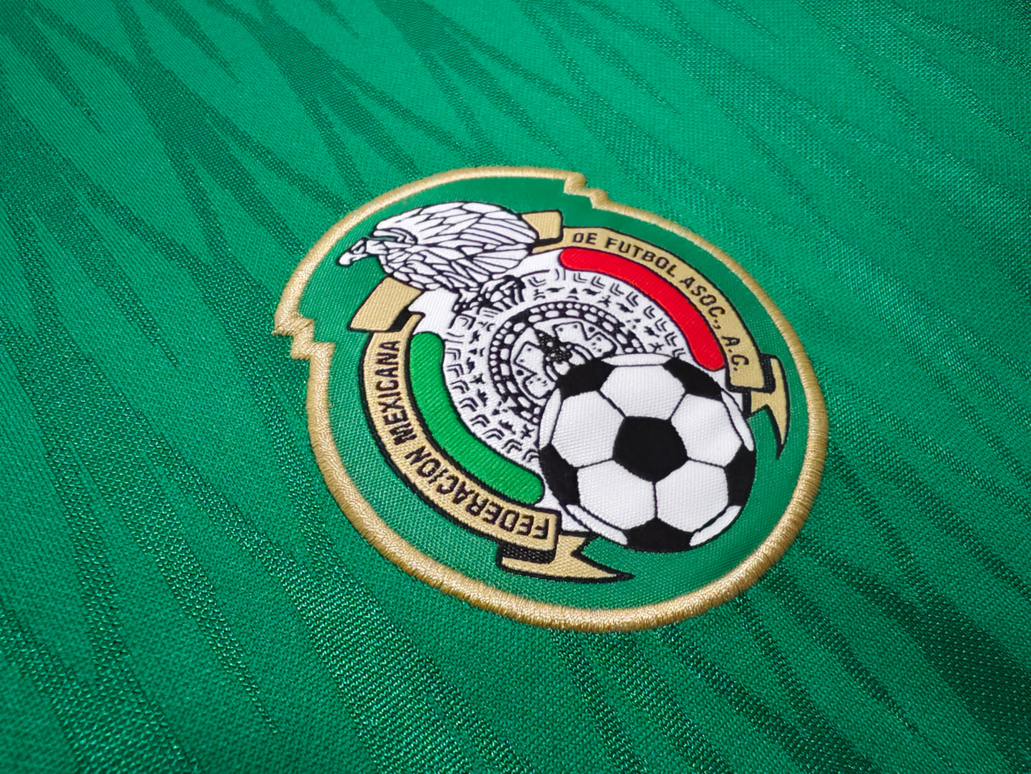 2010 Season Mexico Home Retro Kit