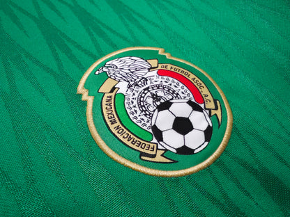 2010 Season Mexico Home Retro Kit