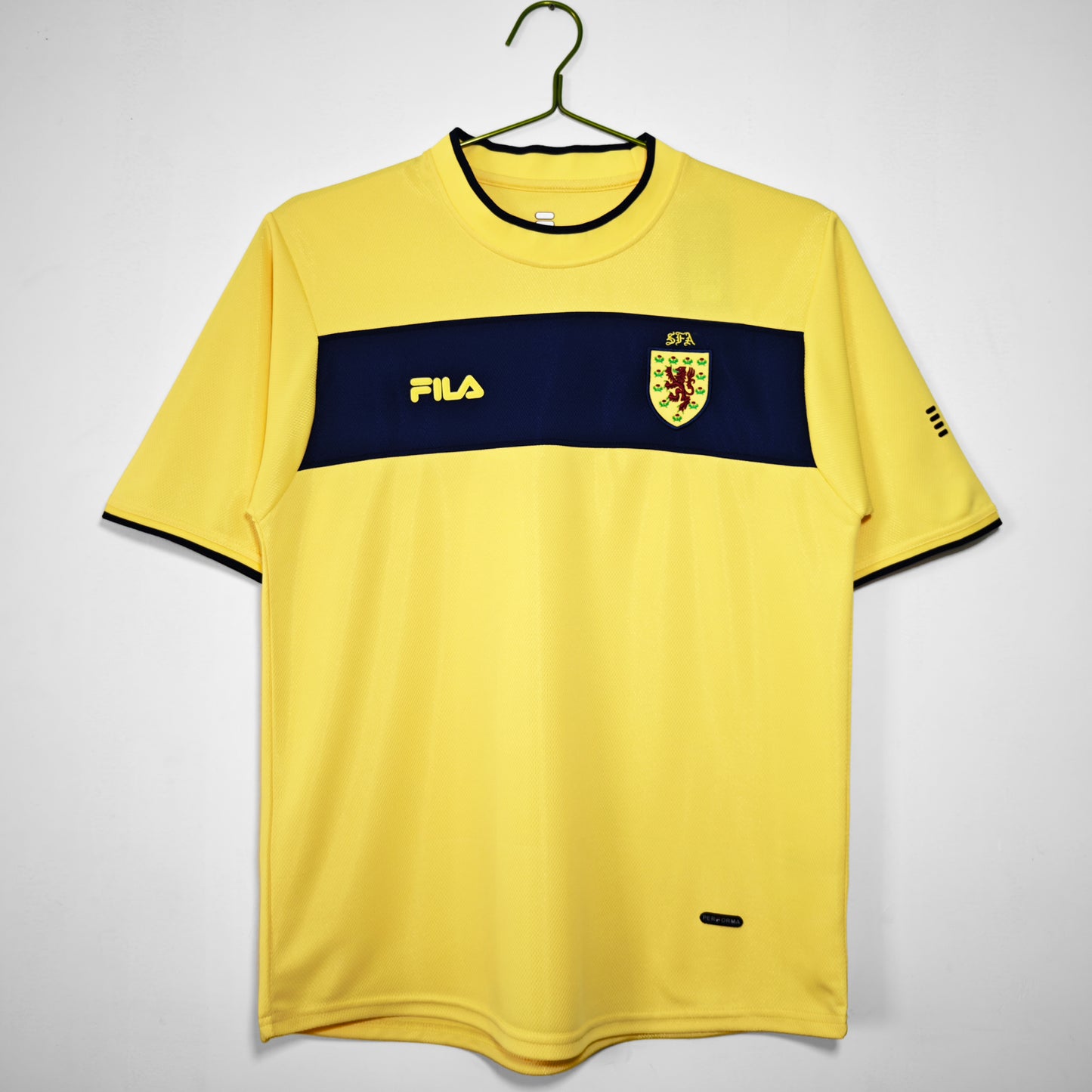 2002 Season Scotland Away Retro