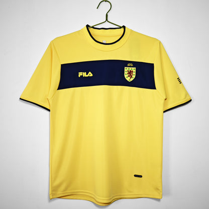 2002 Season Scotland Away Retro
