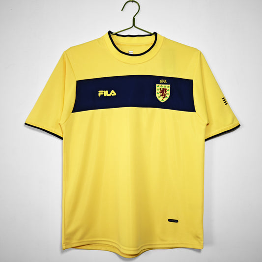 2002 Season Scotland Away Retro