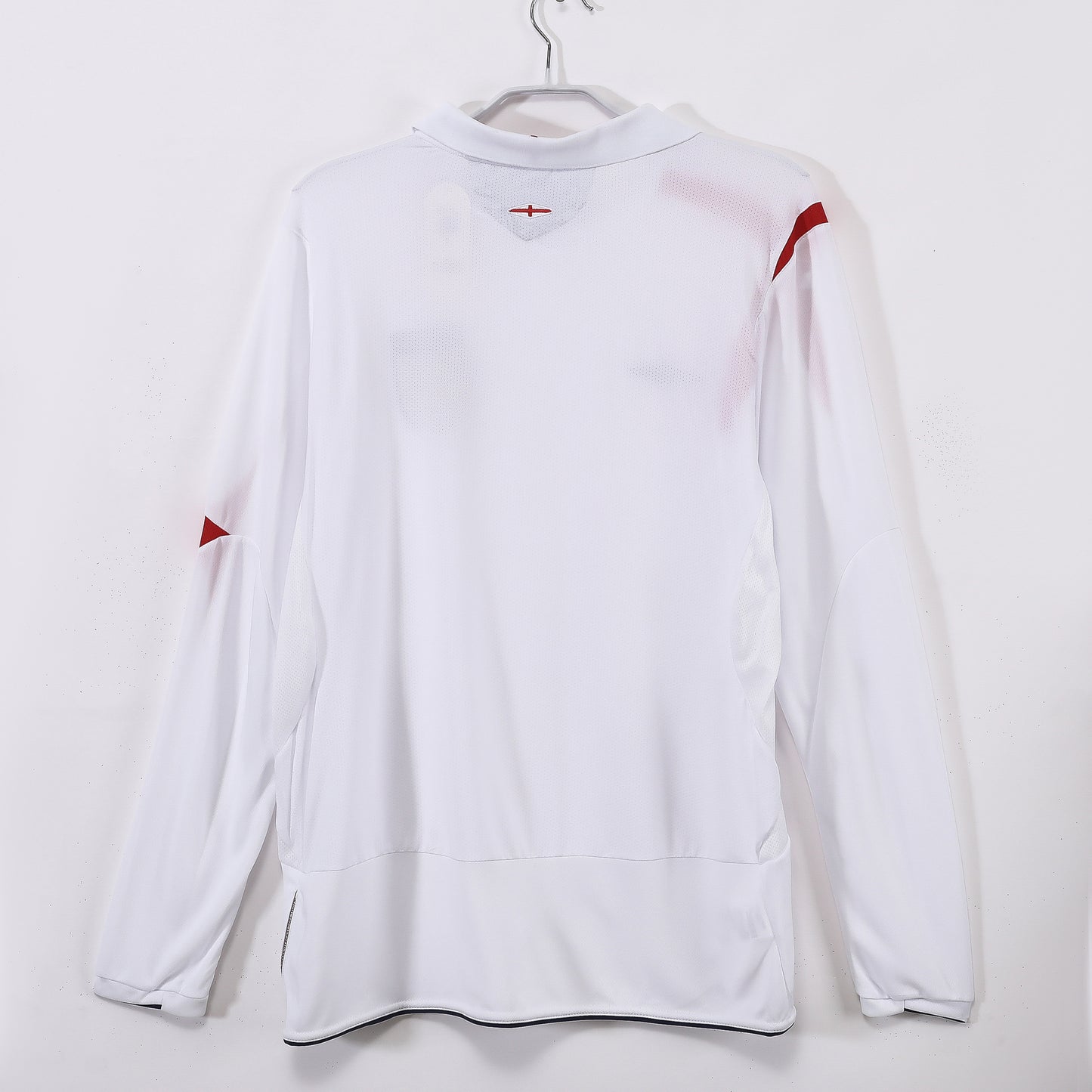 Long-sleeved: 2006 Season England Home Retro