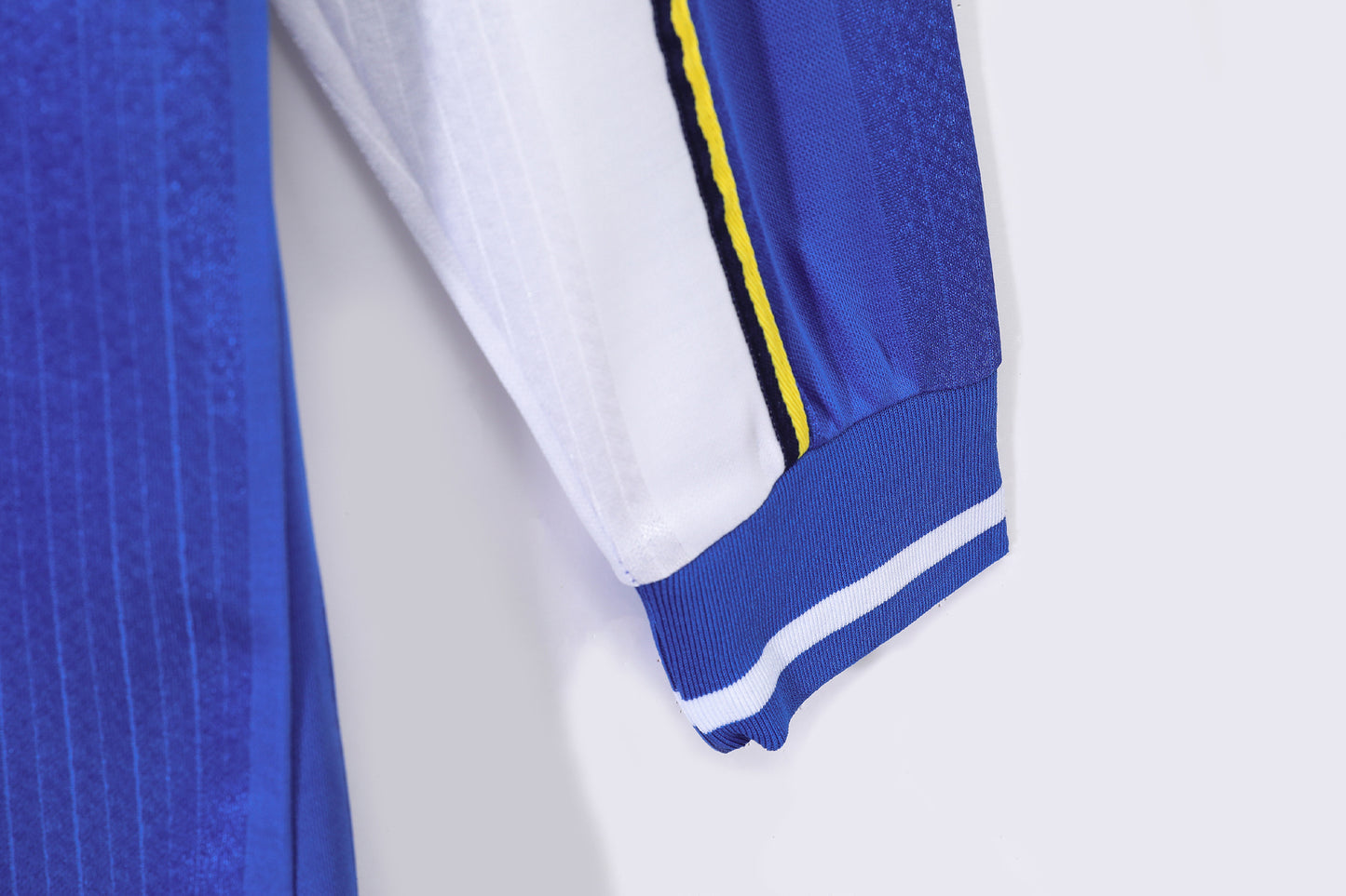 Long-sleeved jersey: Chelsea home kit for the 1997/99 season