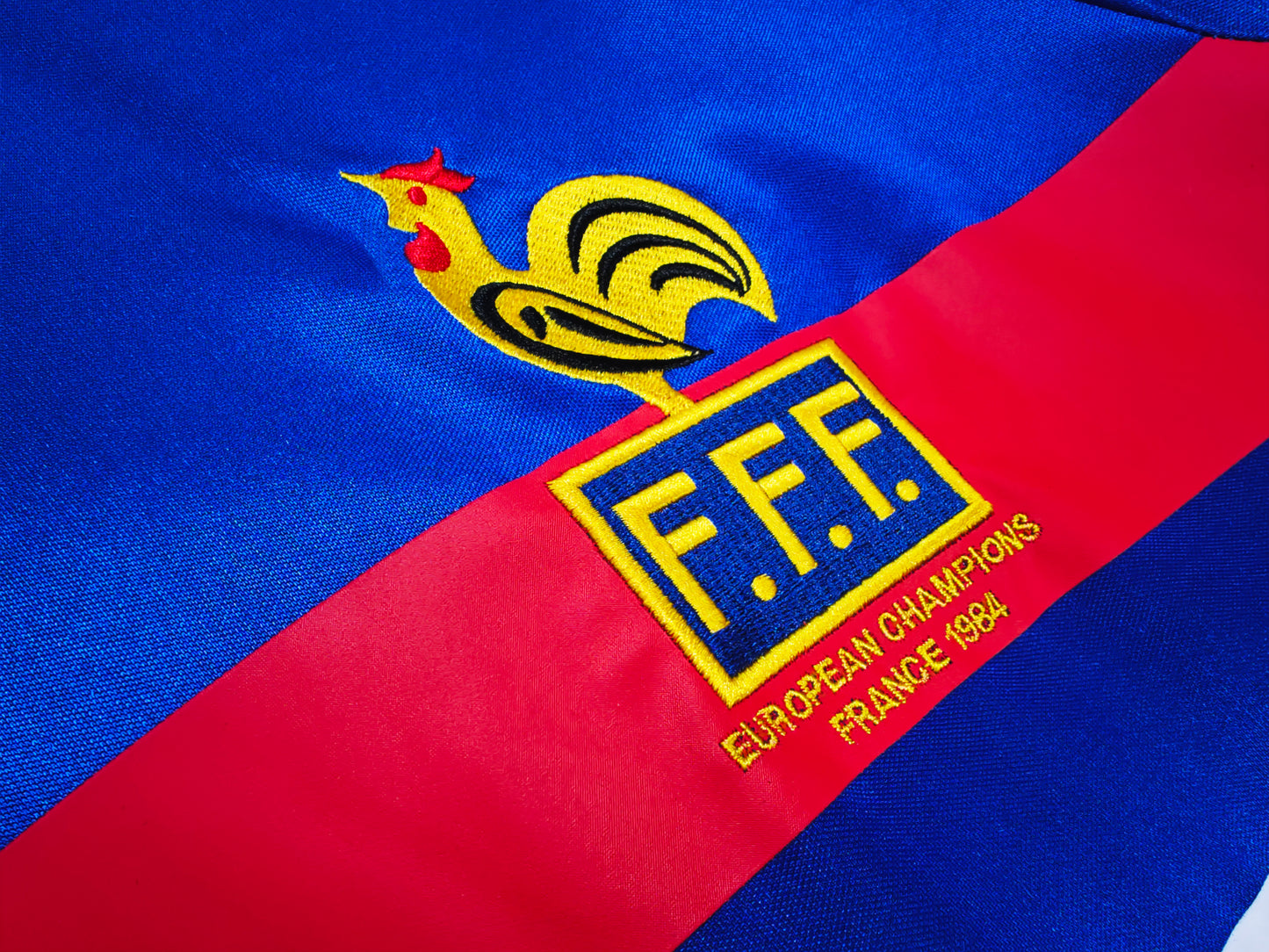 1984 Season France Home Retro