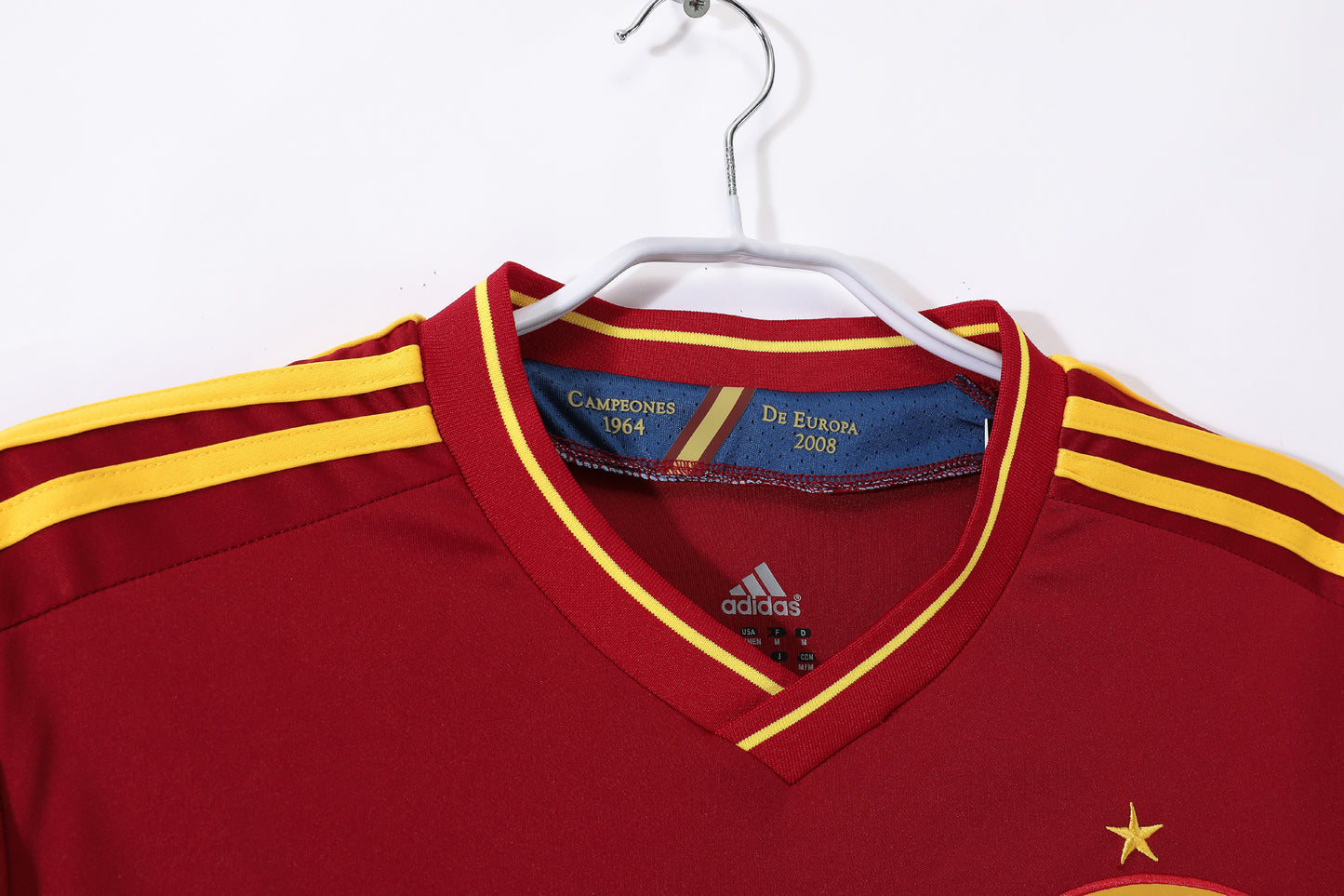 2012 Season Spain Home Retro Kit