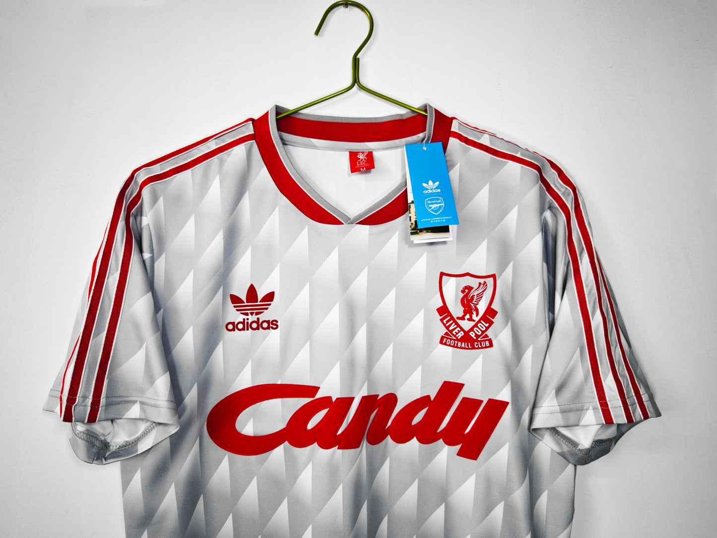1989/91 Season Liverpool Away