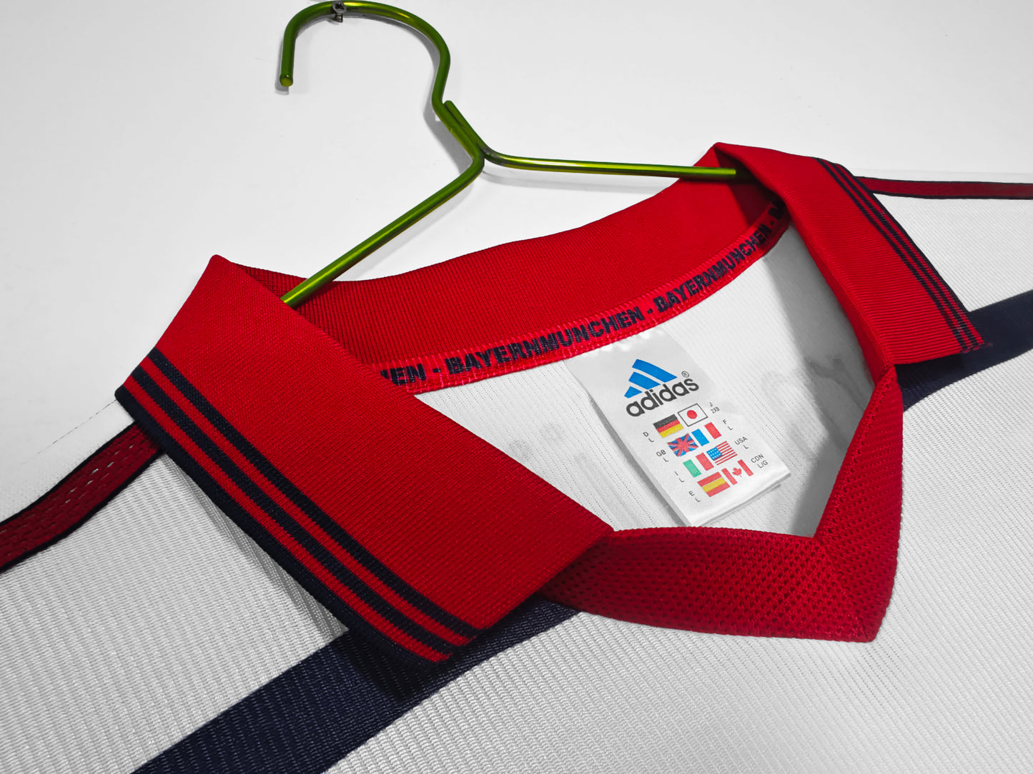 1998/00 Season Bayern Munich Away Retro Kit