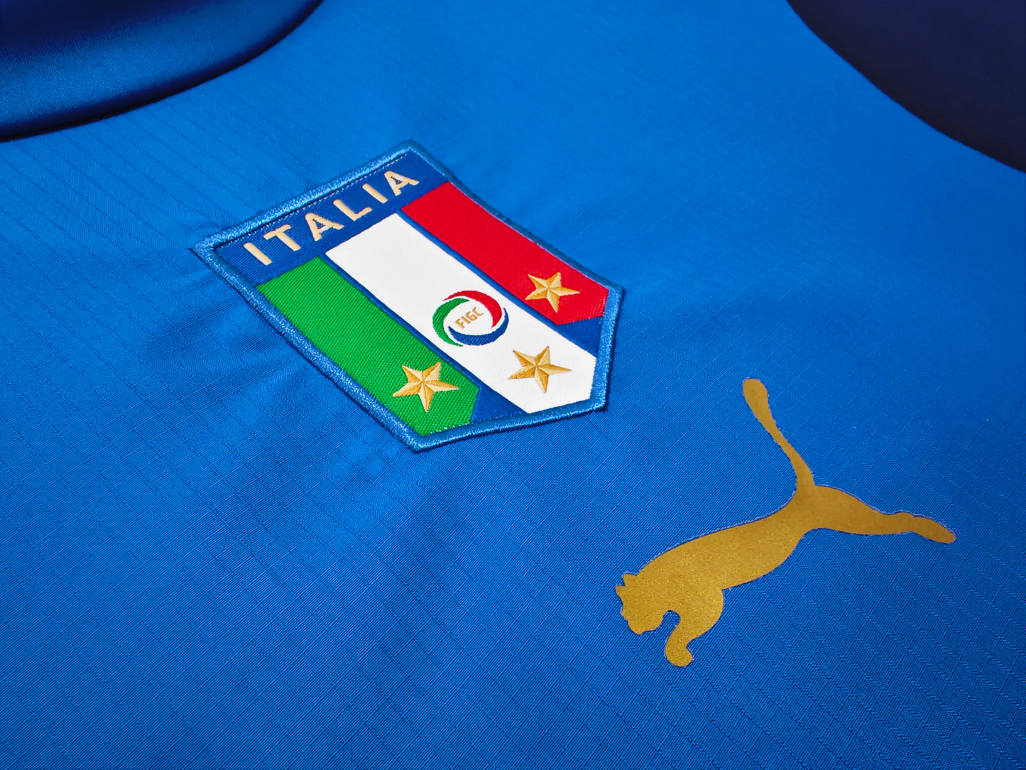 2006 Season Italy Home Retro Kit