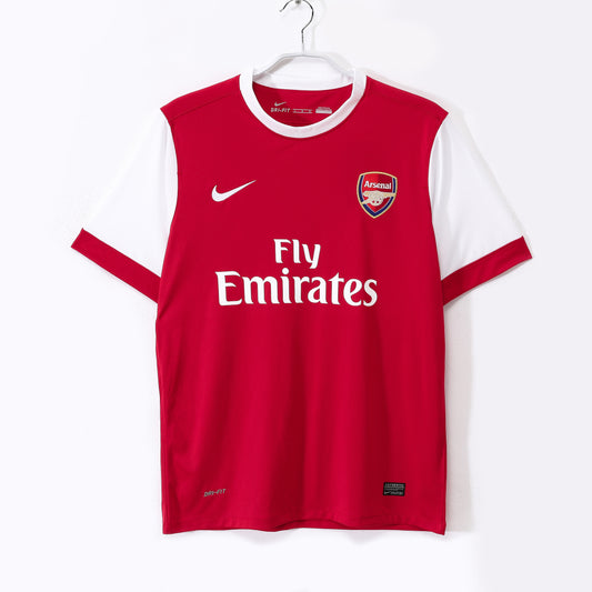2010/11 Season Arsenal Home Retro Kit
