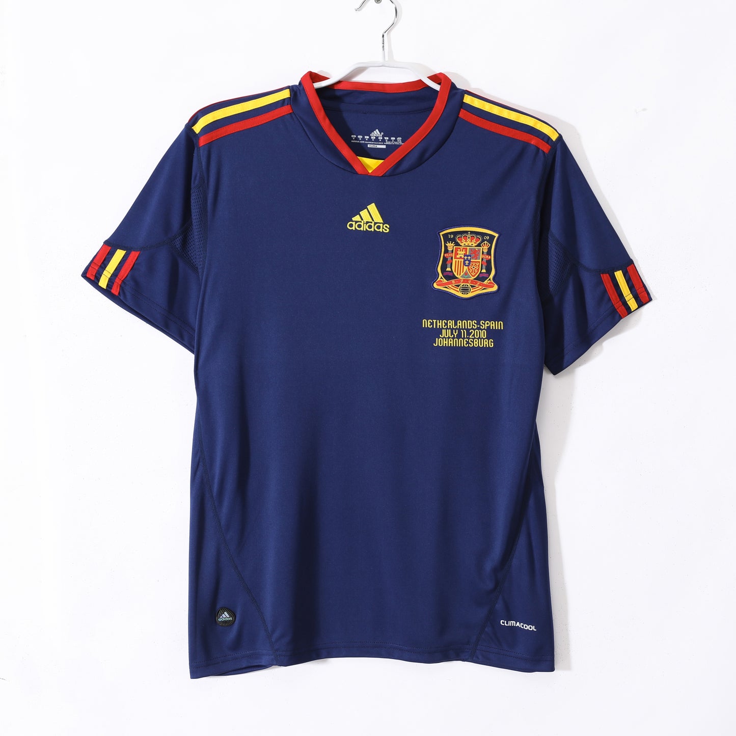 2010 Season Spain Away Retro Kit
