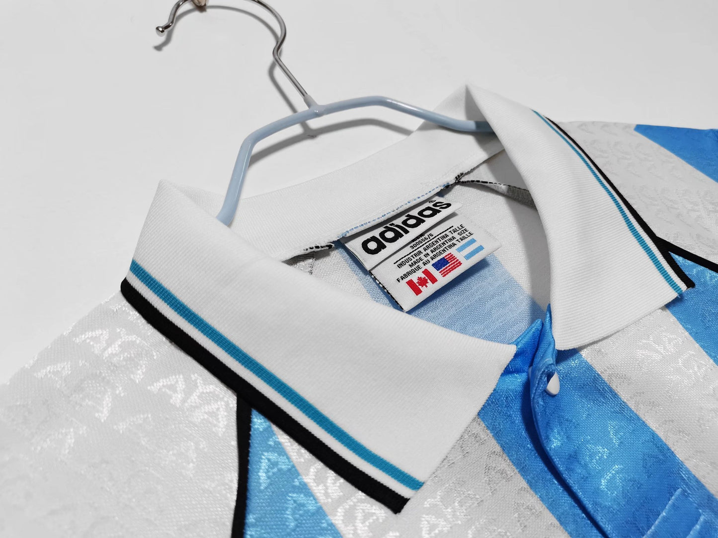 1996/97 Season Argentina Home Kit