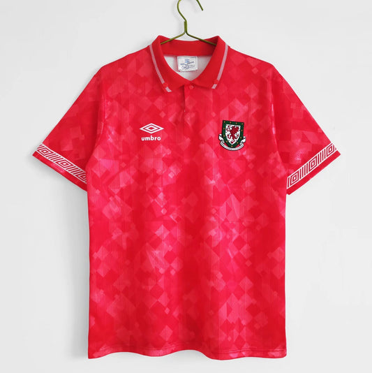 1990–92 Season: Wales Home Ground