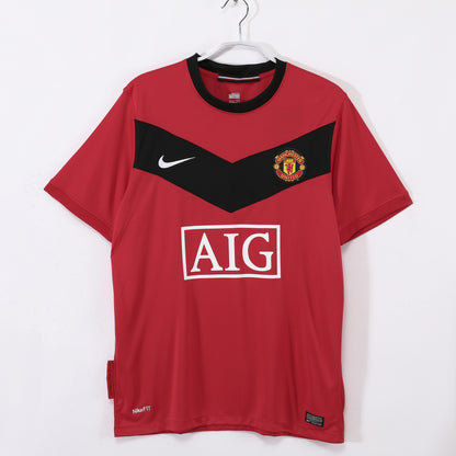 2010 Season Manchester United Home Retro Kit