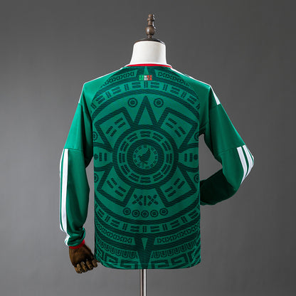Mexico 2026 Home Long-Sleeve Jersey