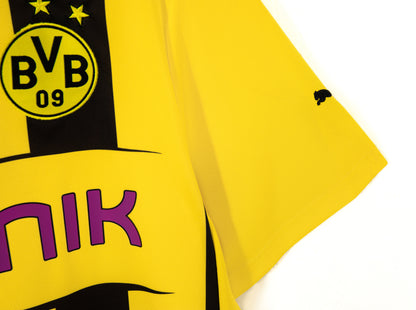 2012/13 Dortmund Home Retro Kit