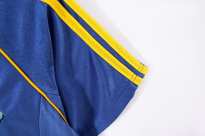 1998/99 season Newcastle United away kit navy blue