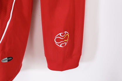 Long-sleeved: 2006/07 Season Liverpool Home Retro Shirt