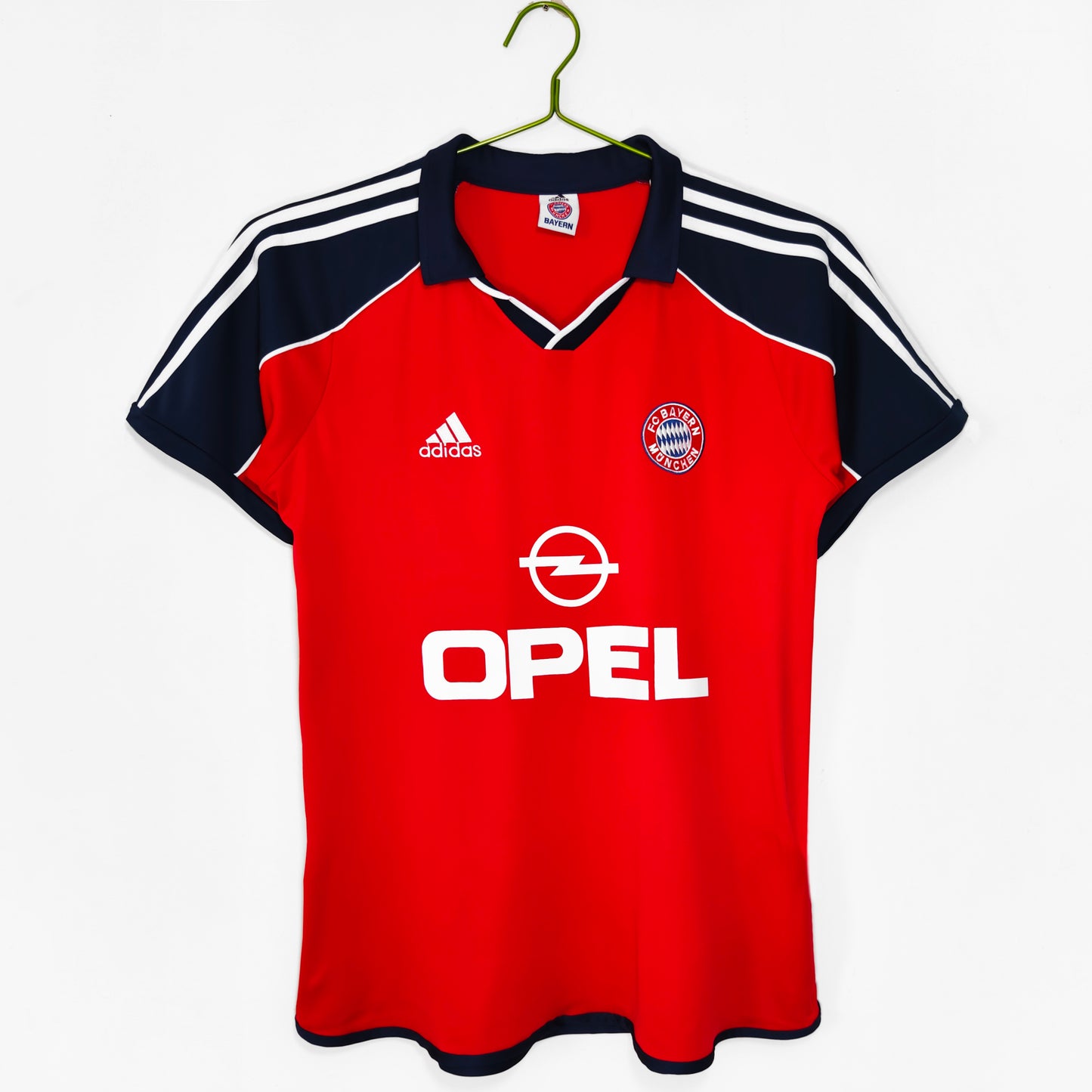 2000/01 Season Bayern Munich Home Retro Kit