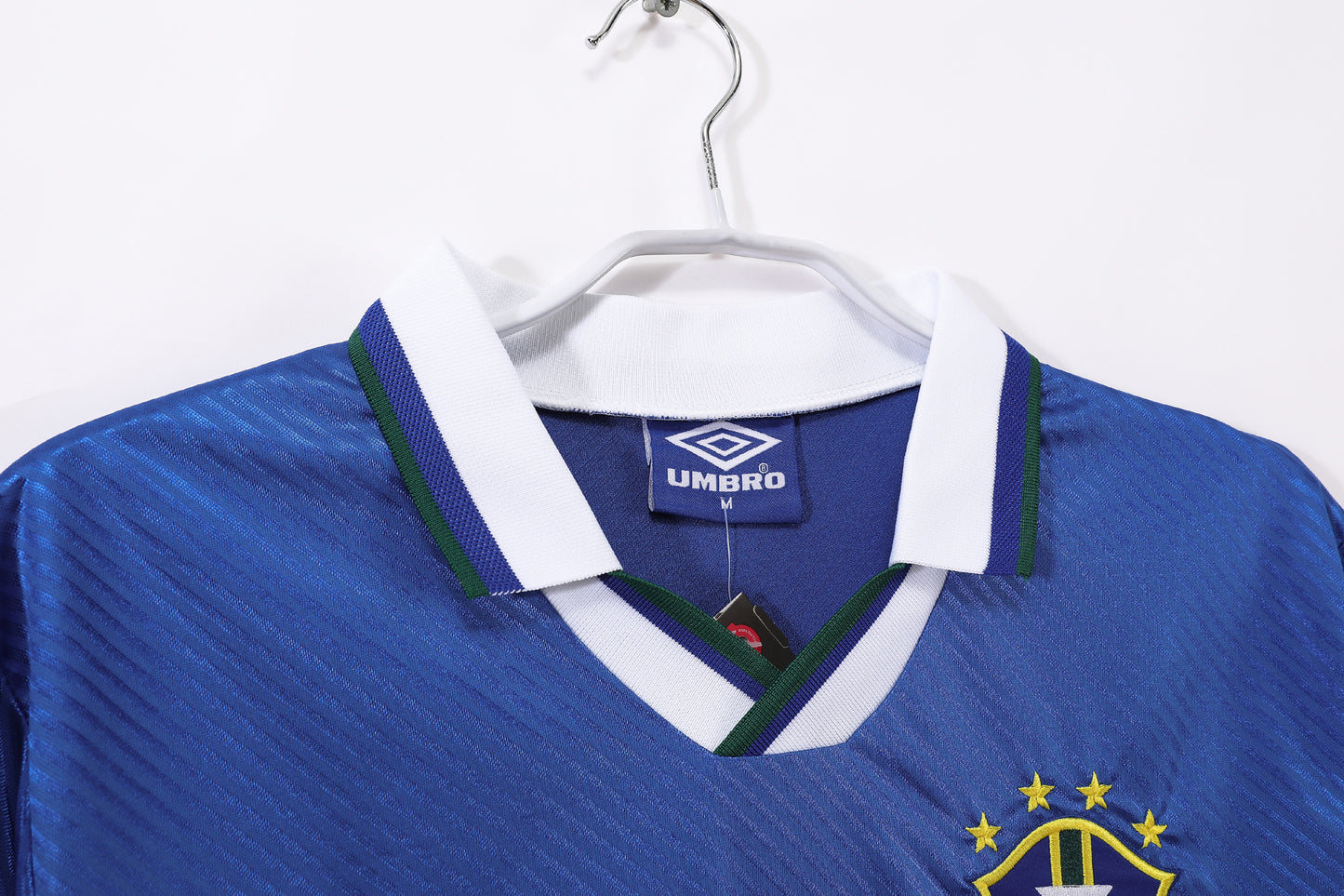 1996 Season Brazil Away Retro Kit