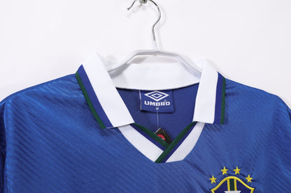 1996 Season Brazil Away Retro Kit