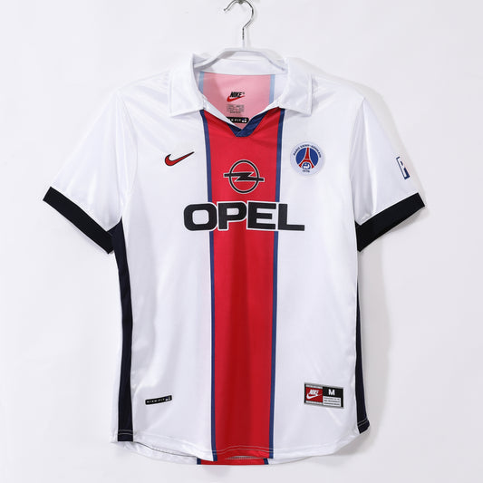1998/99 Season Paris Away Retro Kit