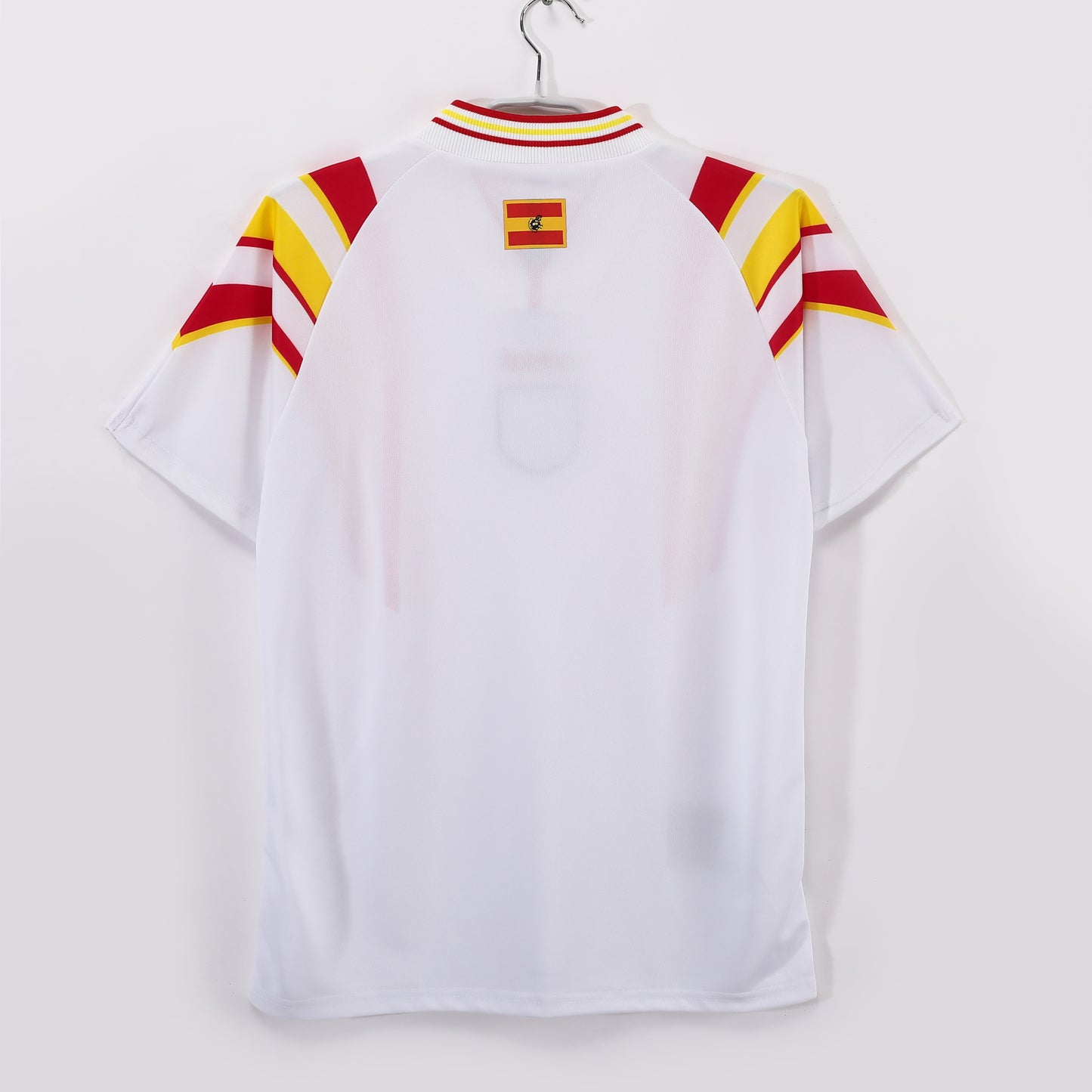 1996 Season Spain Away White Retro