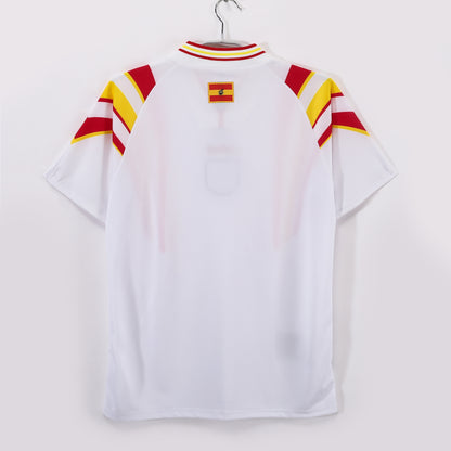 1996 Season Spain Away White Retro