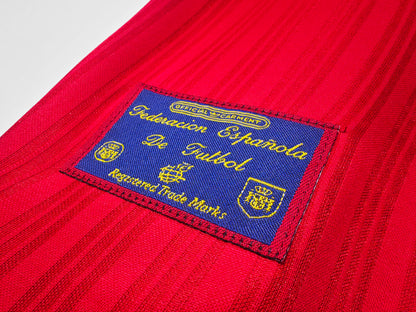 1996 Season Spain Home Retro Kit