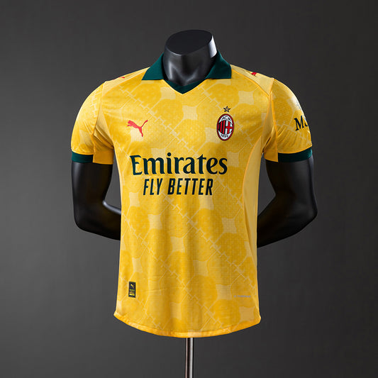 AC Milan 25/26 Second Away Player Version Jersey