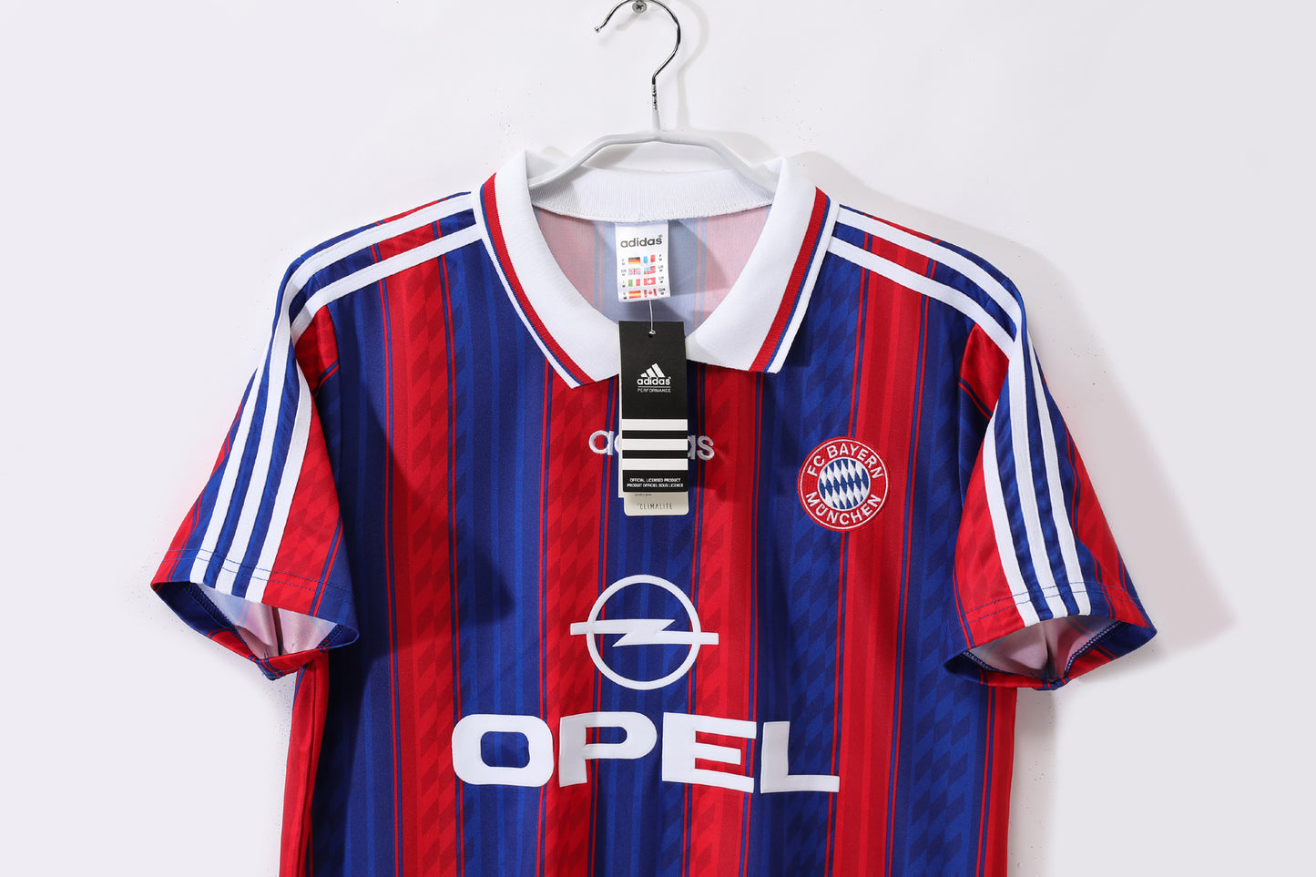 1995/97 Season Bayern Munich Home Retro Kit