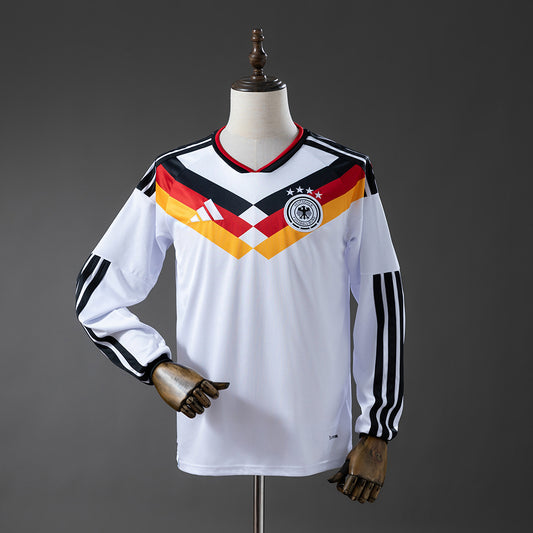 Germany 2026 Home Long-Sleeve Jersey