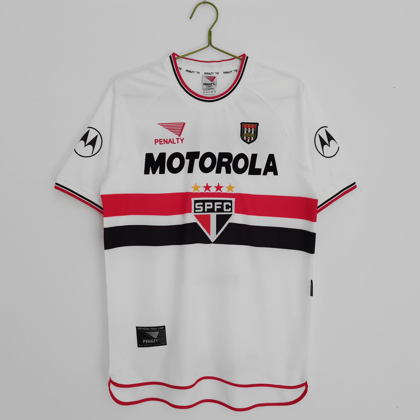 2000 Season São Paulo Home Crew Neck Retro
