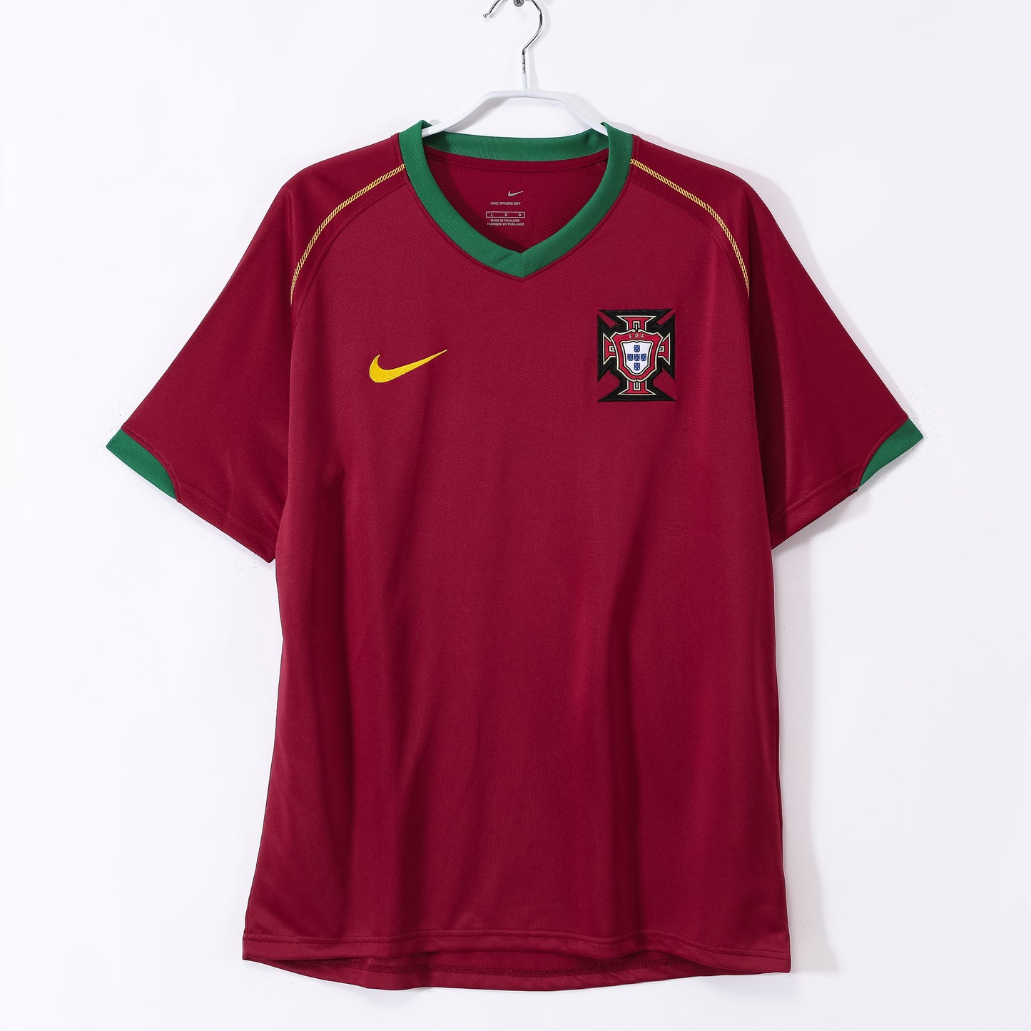 2006 Season Portugal Home Retro Kit
