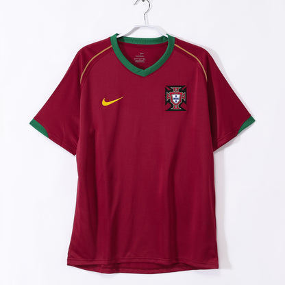 2006 Season Portugal Home Retro Kit
