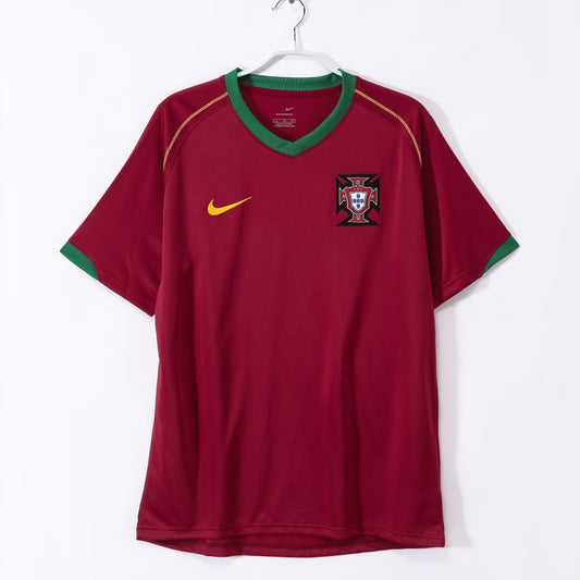 2006 Season Portugal Home Retro Kit
