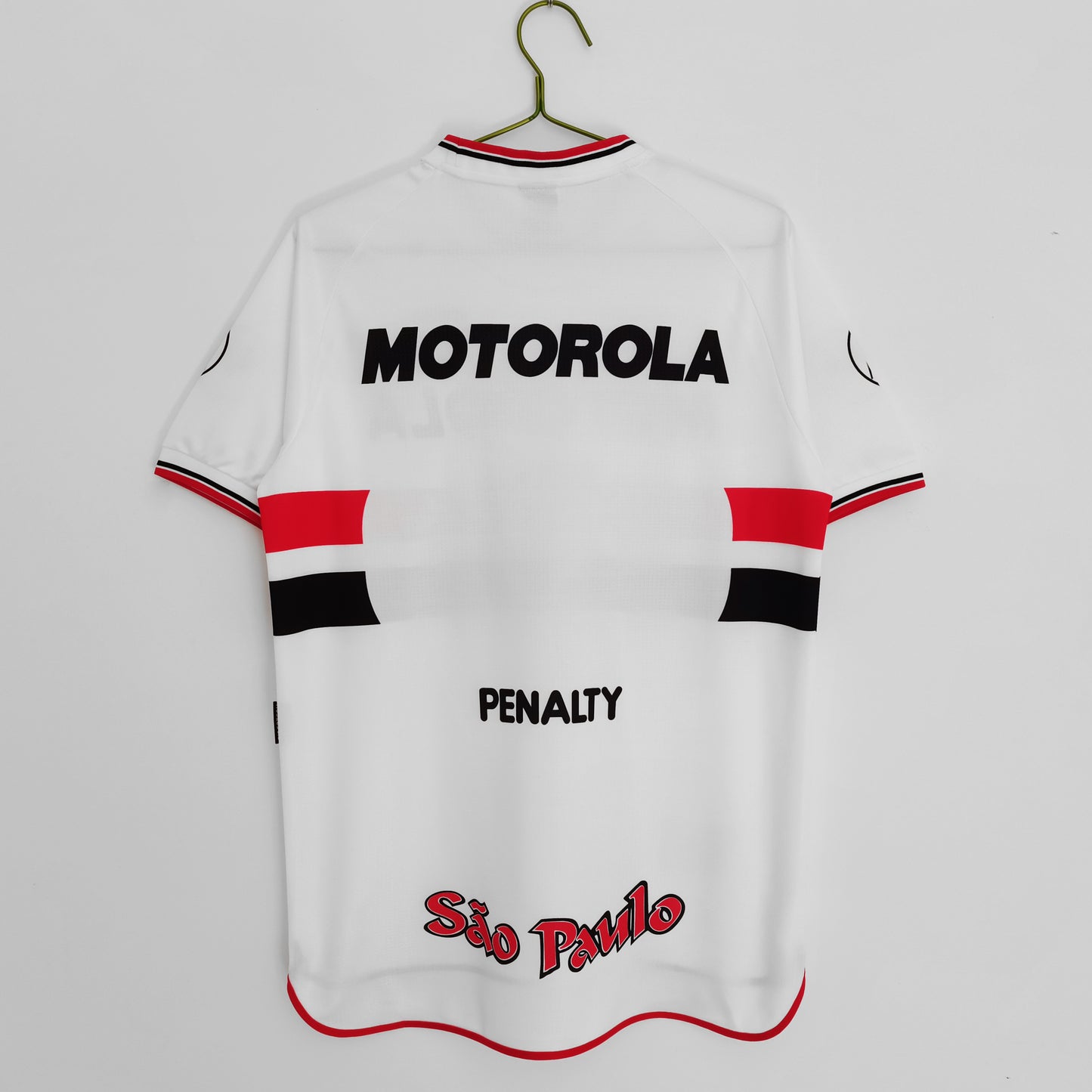 2000 Season São Paulo Home Crew Neck Retro