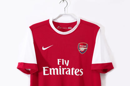 2010/11 Season Arsenal Home Retro Kit
