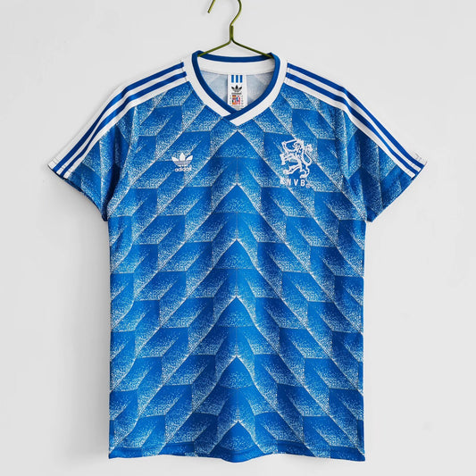 1988 Season Netherlands Away Match