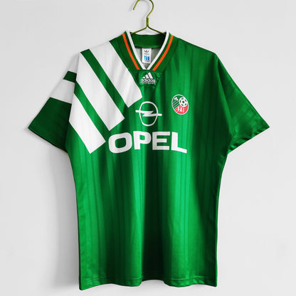 1992/94 Season Ireland Home Retro