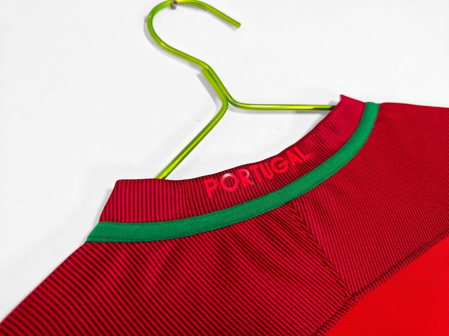 Long-sleeved: 2016 Season Portugal Home Retro