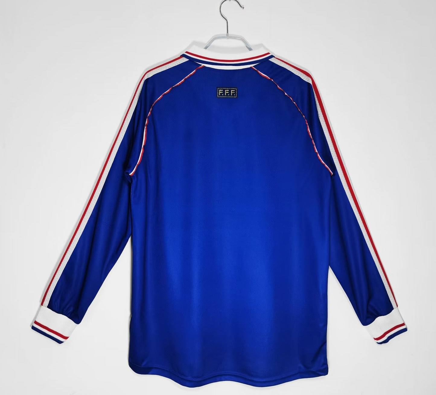 Long-sleeved jersey: 1998 season France home retro