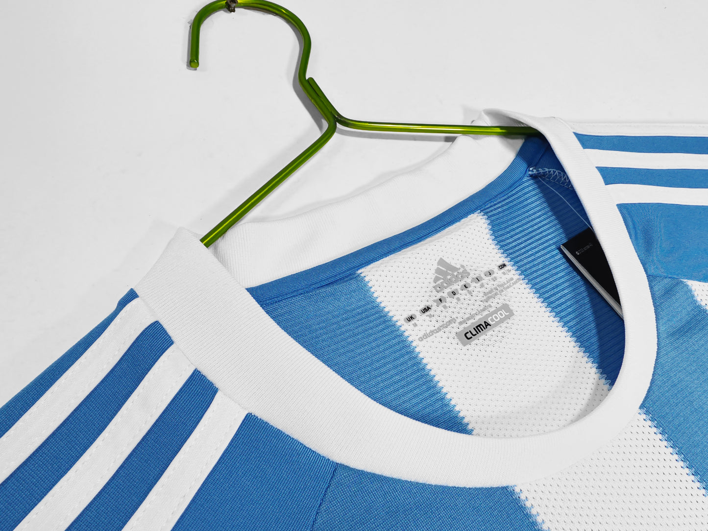 2010 Season Argentina Home Retro Kit