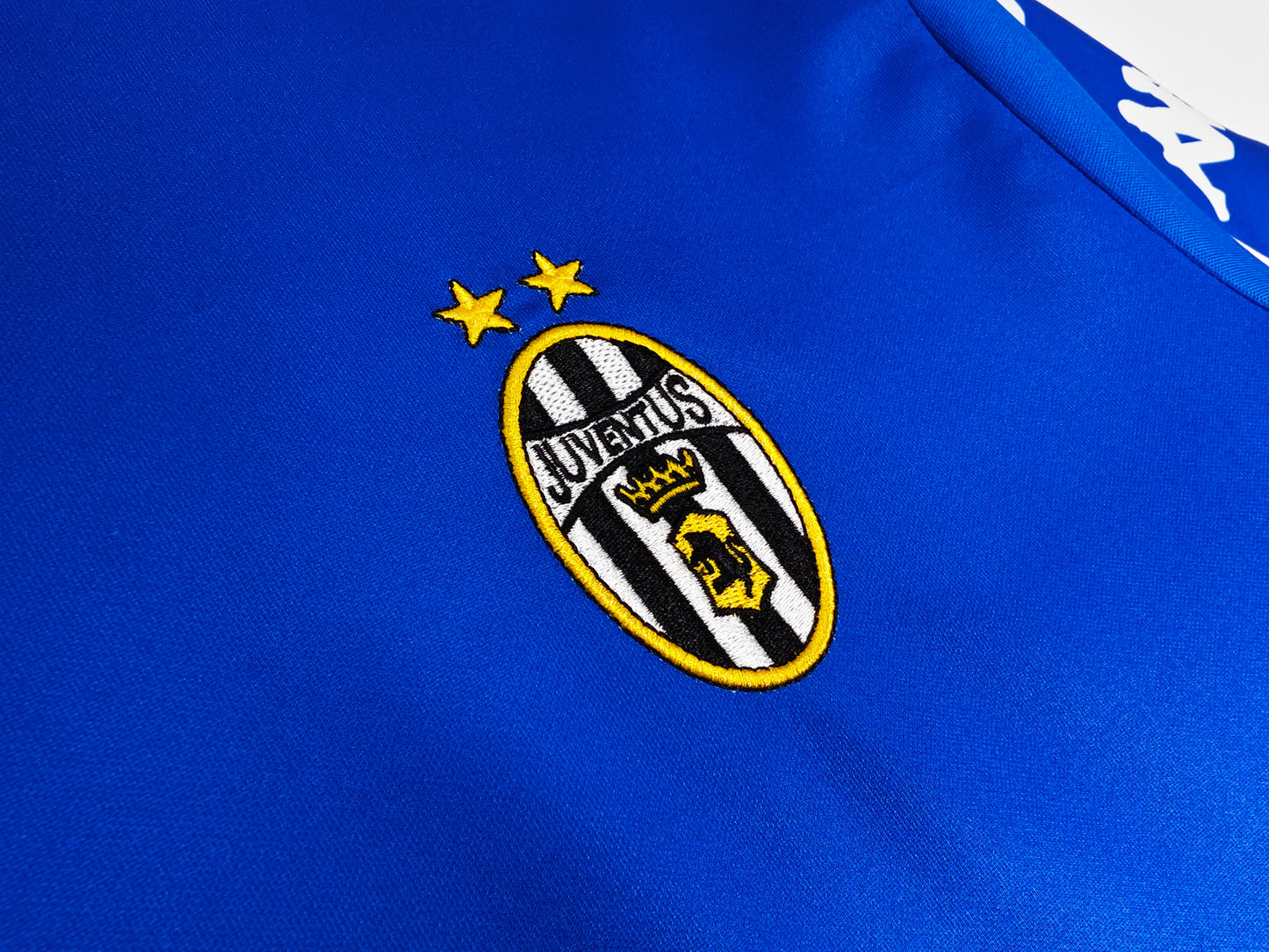 1999/00 Season Juventus Away Blue