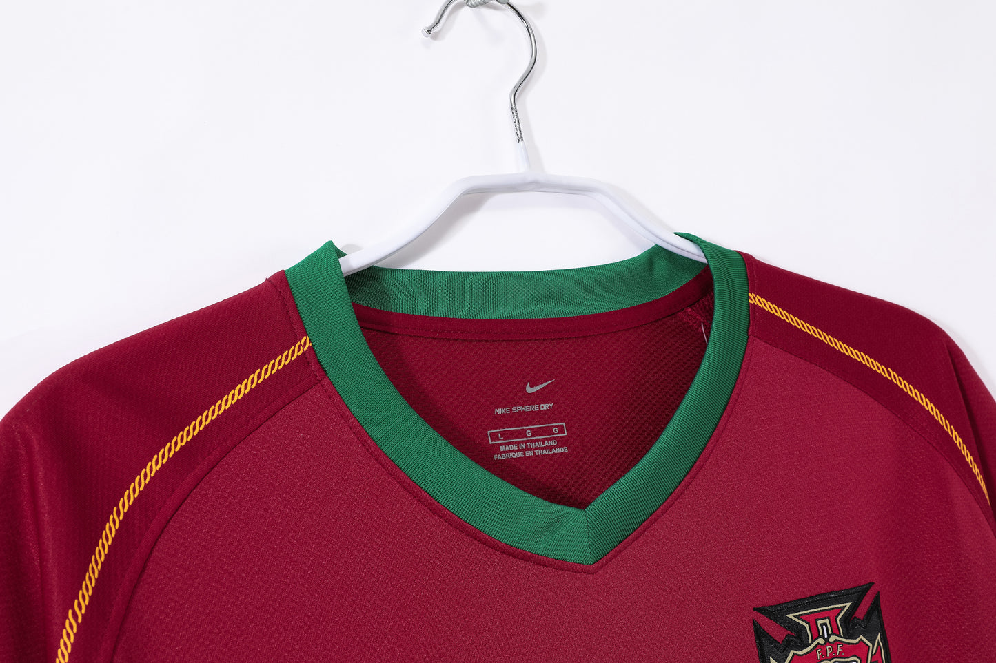 2006 Season Portugal Home Retro Kit