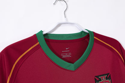 2006 Season Portugal Home Retro Kit