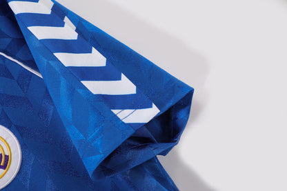 1986/87 Season: Real Madrid Away Blue