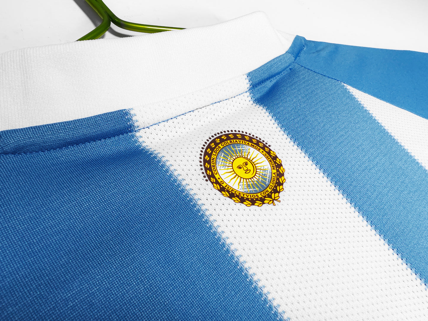 2010 Season Argentina Home Retro Kit