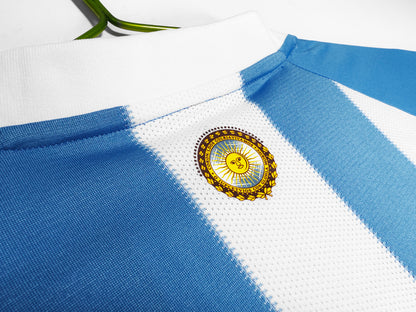 2010 Season Argentina Home Retro Kit